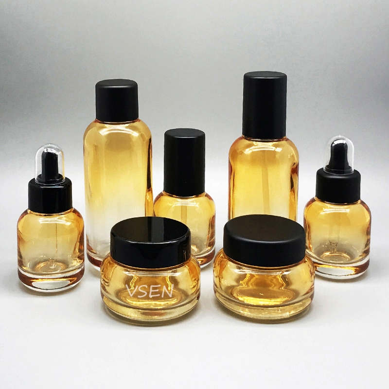 新款化妆品24k 九游会·J9 - 官方网站|真人游戏第一品牌套装定制120ml乳液按(图1)